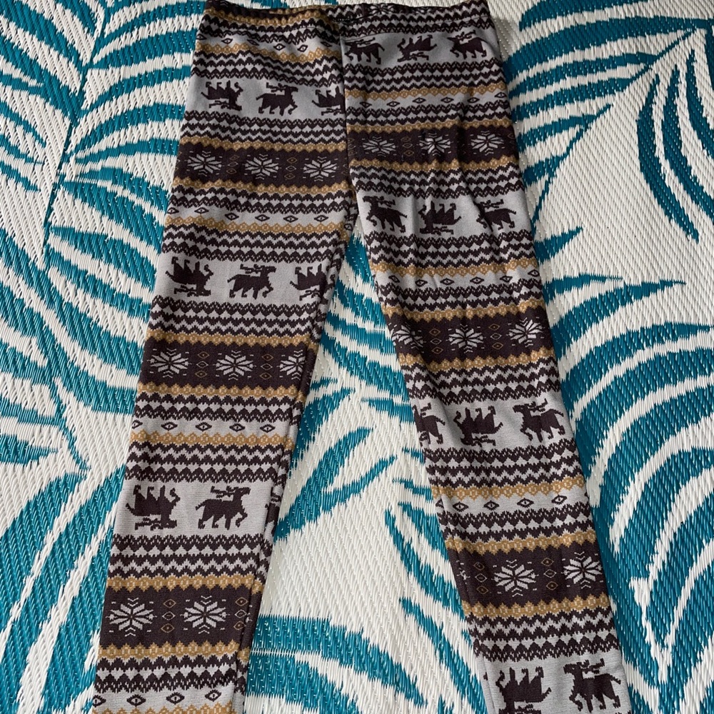Cotton leggings